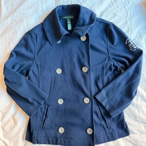 Polo Ralph Lauren Navy Double-Breasted Jacket